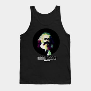 Karl Marx Tank Top